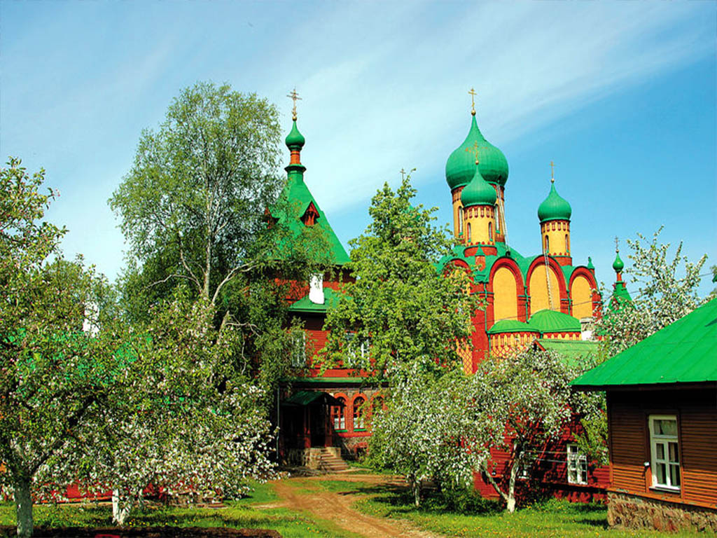 Pjuhtica, Igaunija — ceļojums dvēselei